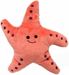 Disney Peach Starfish 7 inches NWT USA SELLER