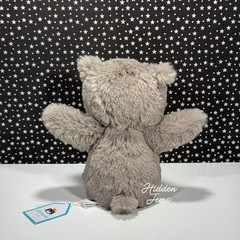 AUTHENTIC❣️Jellycat Willow Owl – new with tags, retired – SHIPS SAME DAY