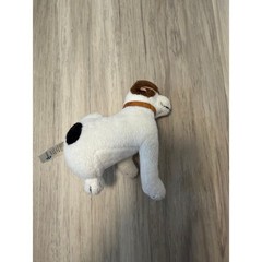 Wishbone 1996 Big Feats Equity Toys Jack Russel Terrier Stuffed Dog Plush Small