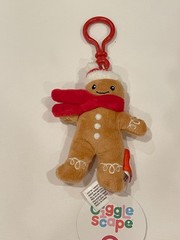 Target Holiday 2025 Giggle Scope Keychain Limited Edition Gingerbread Yeti Mouse