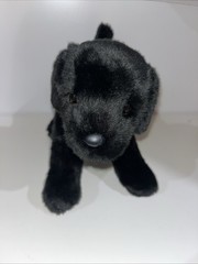 Douglas Brewster Black Lab Plush Stuffed Animal Dog, 12″