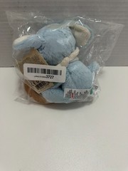 GUND Baby Sustainable Puppy Ring Rattle, Stuffed Animal Plush Blue New Sealed