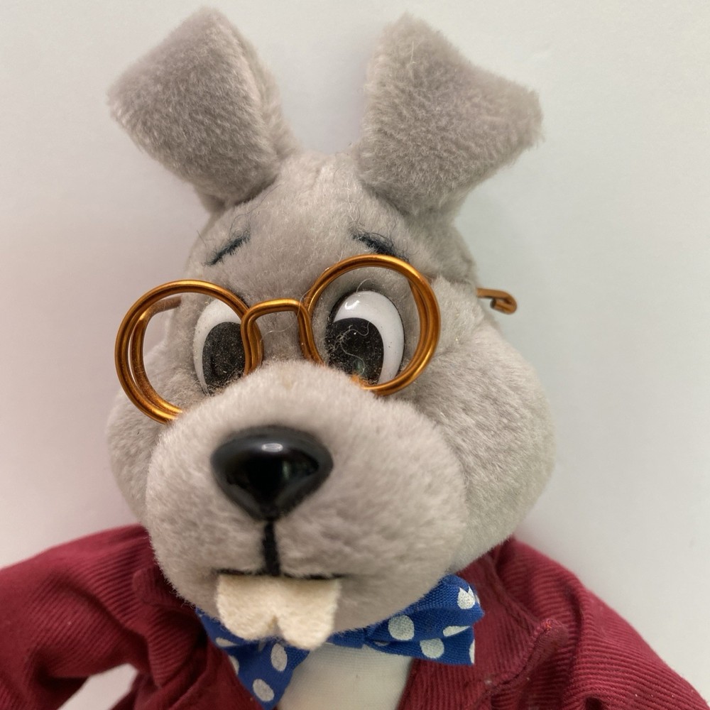 Mayor Clayton Beanie Bunny Bow Tie Suitcoat Glasses Give Kids The World Resort