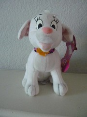 Vintage Applause Disney 102 Dalmatians ODDBALL Plush Bean Bag 6″ w/Tag