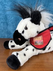 Wells Fargo Toys R Us Spotted Appaloosa Horse 2003 Vintage Legendary w/ Tag READ