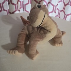 Vintage 1996 Land Before Time Littlefoot Flop-a-Saurus Beanbag Plush Equity Toys