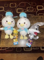 clawee plush Lot Of 6 3 To 12 Inch 2 In Box