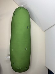 Pickle Rick 20” Plush Rick & Morty Toy Big Plush Stuffed