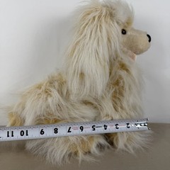 Afgand Hound Hand Crafted Classic Aurora Plush Realistic Dog 1991 Summit Corp 12