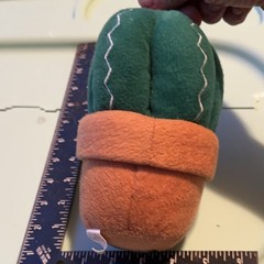 Green Orange Pink Small Plush Toy Washable Soft Cute Design