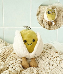 Jellycat Amuseables Horatio Pistachio Bag Charm – Cute Keychain Toy Gift NWT HOT