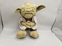Star Wars Plush Stuffed Animal Talking 9″ Yoda Character Plush Toy
