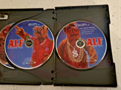 lot Alf monster vintage Stuffed Animal plush DVD Season 1 & 2 clip on toys show
