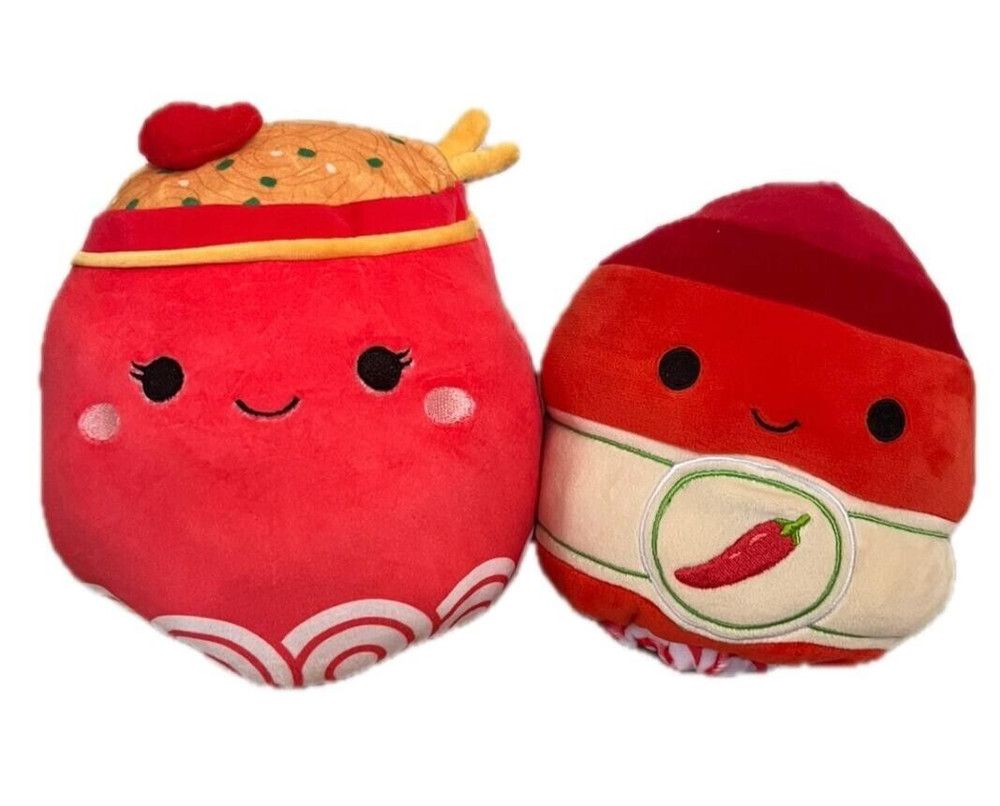 Squishmallows Flip A Mallows 8 Inch Plush Odion and Illia NEW