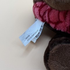 Ganz Cocoa Dinosaur Webkinz Brown Pink Stuffed Animal Plush Toy 9″ No Code HM338
