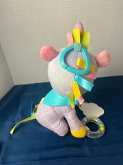 Skip Hop UNICORN Rattle Teething Learning Baby Plush Toy