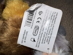 Wild Republic Cuddlekins Mini Squirrel Monkey Plush NEW NWT