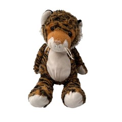 Fiesta Bean Bag Tiger Plush 8″ Cuddle Stuffed Animal Striped Pattern Bean Bag