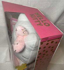 Hello Kitty Plush Limited Edition Pink Fairy Wand 2024 Unopened #558/3000