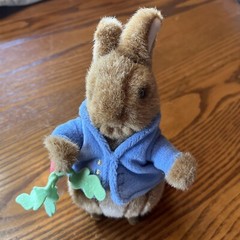 Peter Rabbit The World of Beatrix Potter Plush Frederick Warne & Co 6”