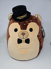 Squishmallows Hans The Hedgehog 100 Millionth Celebration 16″ Gold Details NWT