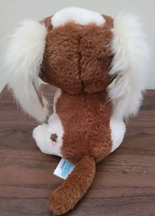 Ganz Webkinz Next Spaniel Puppy Dog Soft Brown Cream WK00010 9″ Plush No Codes