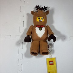 Lego Collection x Target Exclusive 10” Plush Reindeer Minifigure Plush