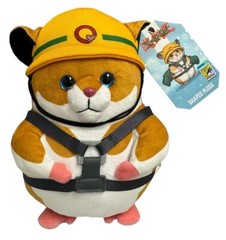IN HAND Yu-Gi-Oh 8″ Deluxe Plush Rescue Hamster – San Diego Comic Con 2024