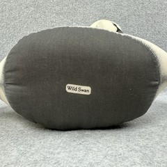 White Swan Vintage Plush Throw Pillow Stuffed Animal Elegant Gift Home Decor 14”