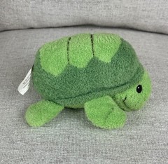 Wild and Wonderful Snuzzles Plush Turtle 2001 Stuffed Toy Wildlife Artists 6”