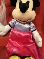 Disney 75 Years Princess Minnie Mouse Toy Factory Plush 12″