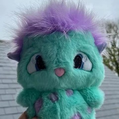 25cm Bibble Plush Toys Cute Soft Stuffed Anime Home Room Decor Dolls For Kid