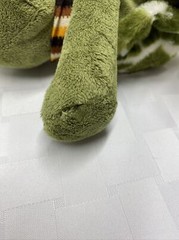 Ganz With Sound Bell Bottoms Green Turtle w/ Scarf 8” Plush H11430 NWT SEE PICS!