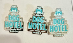 NWT Jellycat Dog Hotel Pin Goodwoof 2025- Rare (no package)