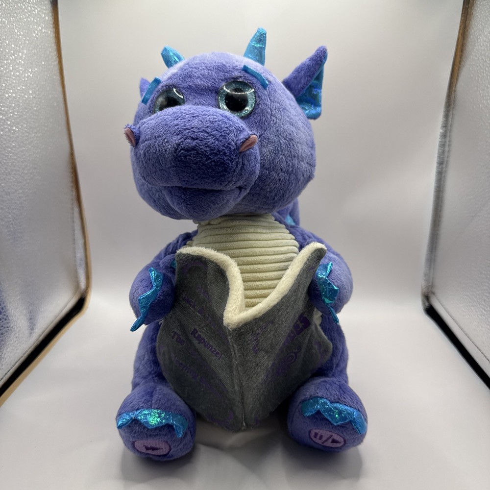 Duncan The Storytelling Dragon by Cuddle Barn. Talks, Moves, Lights-Up – WORKS!