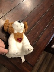 AMAZIMALS Get Better Puppy Vet PLUSH – whimpers but heart does not light up.