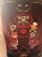 Hazbin Hotel Egg Boiz Plush Mystery Box – OPENED