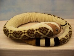 Wild Republic Plush Snakes – Python & Diamondback – Two