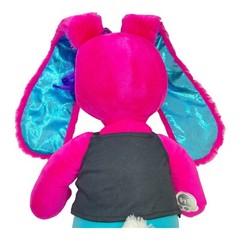 Build A Bear Honey Girl HG Risa Pink Rock Star Bunny Rabbit 20″ Plush BAB
