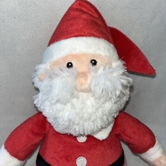 First Impressions Santa Plush Doll Baby First 1st Christmas Macys 15″ Stuffed