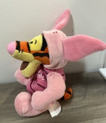 Disney Bean Bag Plush – TIGGER AS PIGLET (Winnie the Pooh) (8 inch)