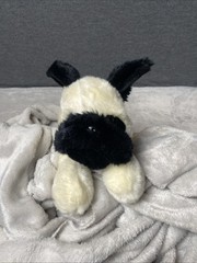Vintage Kellytoy Dog Plush Pug Puppy Barking Sound Soft Floppy Toy Pet Lovey 12″