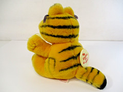 Vtg 1981 Garfield 7″ Plush “Stuck On You” Window Cling Dakin Stuffed Toy *Faded