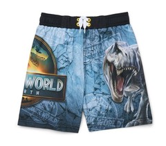 Jurassic World Rebirth Boys Swim Trunks X-Small