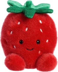 Aurora® Adorable Palm Pals™ Juicy Strawberry™ Stuffed Animal – Fun Collectible P