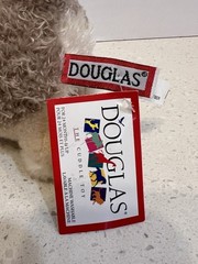 Douglas Cuddle Toys Trickster Coyote 8″ Plush Stuffed Animal Red Bandana Howling