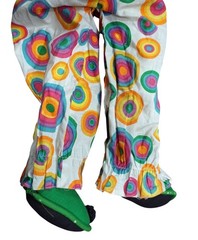 Vintage Creepy Sad Clown Doll 26″ Plush Stuffed Toy Horror Circus Decor