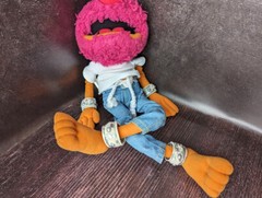 sababa sesame street jim henson plush 2000 18”