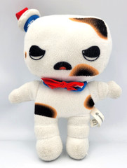 Ghostbusters White Toasted Stay Puft Burnt Marshmallow Plush 9″ Toy Factory