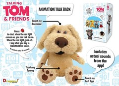 Talking Friends Talking Ben Interactive Plush – 12 Inch Fun Toy for Learning